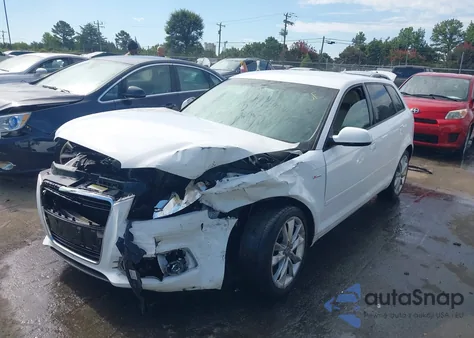 2011 Audi A3 Premium from USA, damaged, VIN WAUBJAFM7BA140207